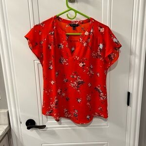 Cute floral blouse